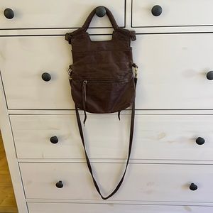 Foley and Corinna Distressed Crossbody